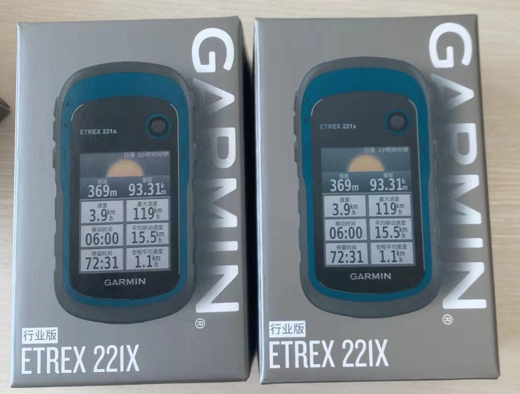Glonass Coordinates Etrex 221X Handheld GPS for Framlands