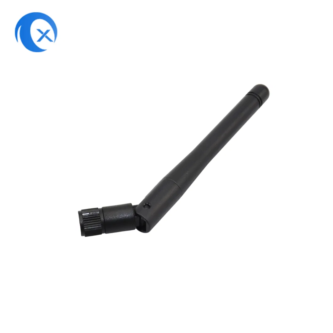 868 MHz Omnidirectional Rubber Ducky WiFi Antenna with SMA Connector for Communication