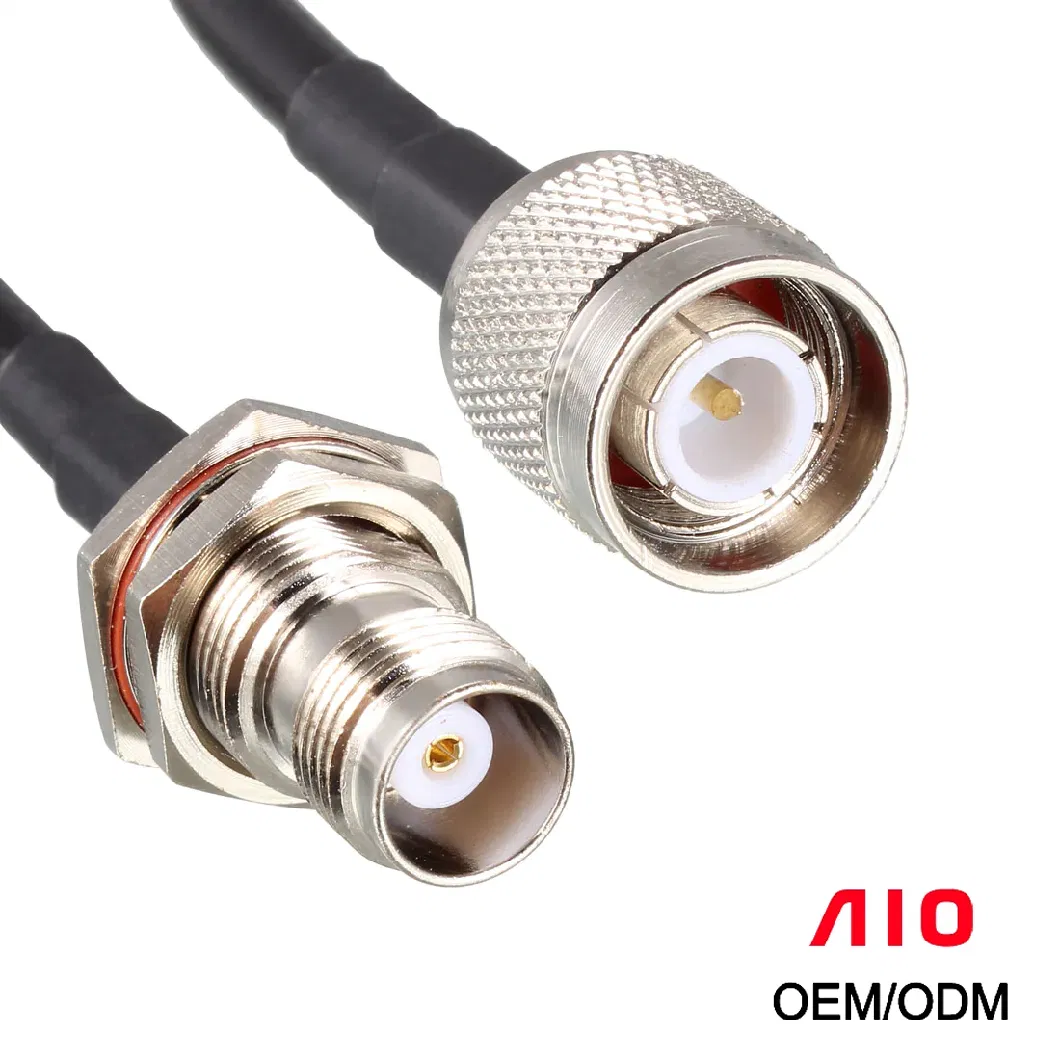 Low Loss TNC Male to TNC Female Antenna Extension Cable for GPS RF Wi-Fi and Ham Radio Rg58 Coaxial Cables