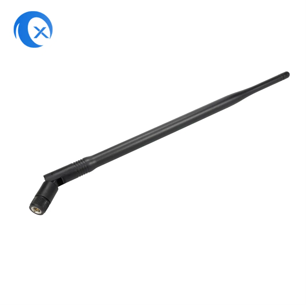 2.4GHz 2.4G WiFi Dual Band Rubber Antenna External with SMA Male