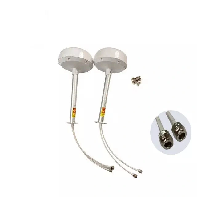 Topwave Hot Selling New Type 700-4000MHz 2g/3G/4G/5g Antenna 30dBi X 2 Feed with Two N-Female Widely Used for Base Station