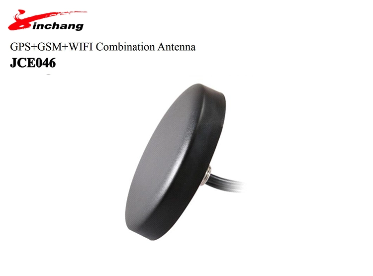 Customization Is Available WiFi GPS GSM Combination Antenna with Rg174