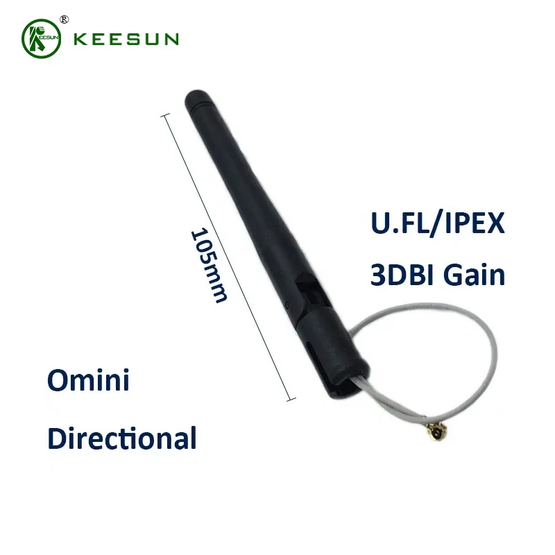 2.4G GSM WiFi6e LTE 5g 433MHz 868MHz External Rubber Duck Antenna