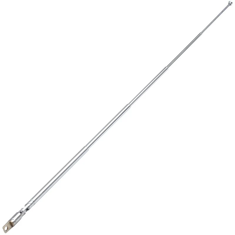 Hot Sale 32cm Length 5 Section Telescopic Am FM Radio Antenna 180 Degree