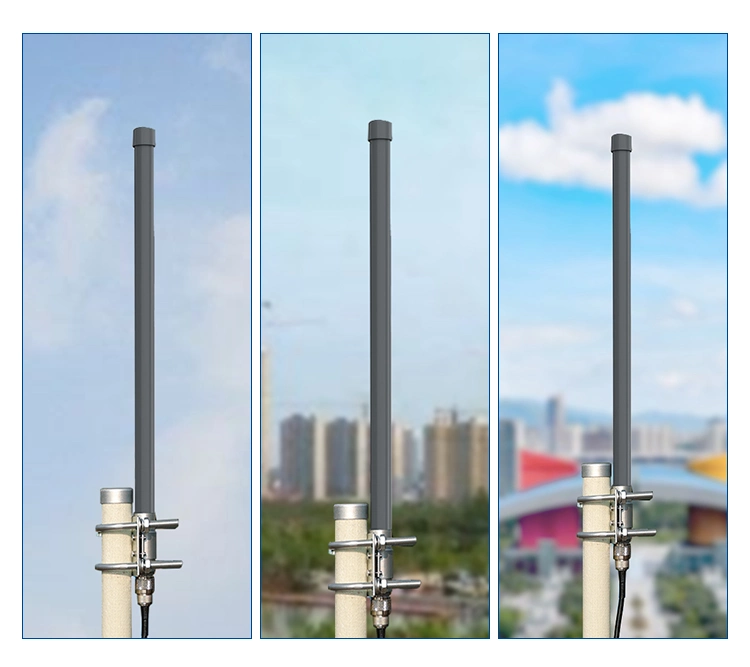 Fiberglass Reinforced 2.4/5.8g Dual-Band FRP Antenna for Long Distance Communication