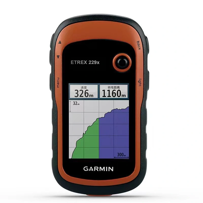 High-Sensitivity GPS and Glonass Navigation Device Garmin Etrex 329X Handheld GPS