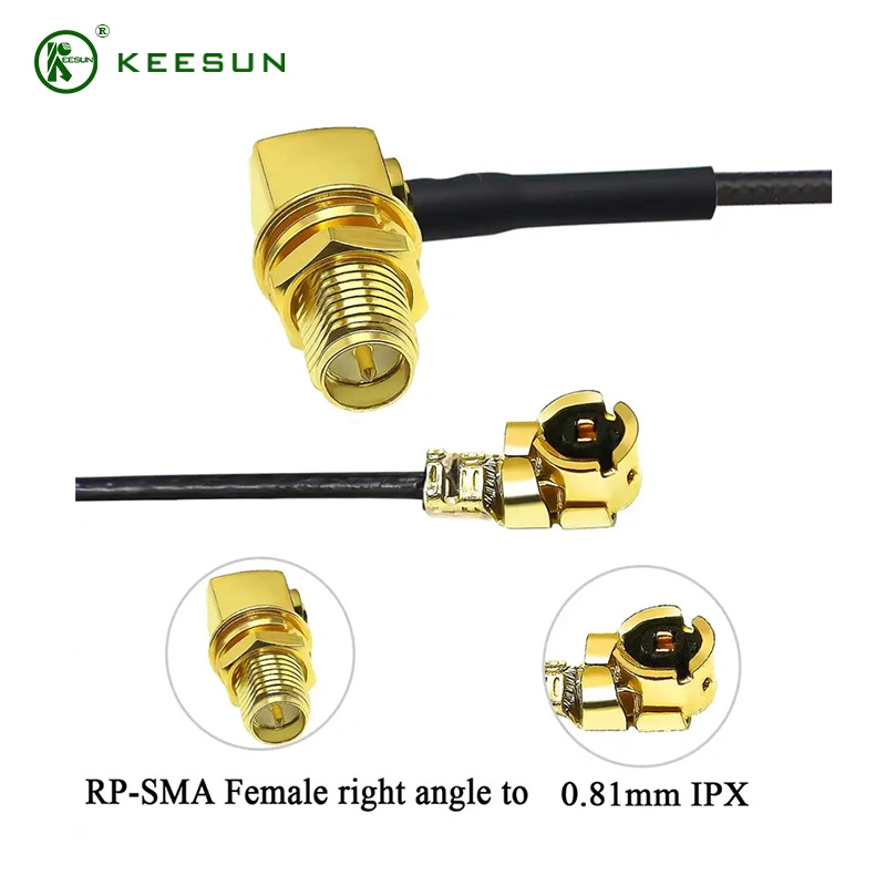 Antenna RF Coaxial Cable MCX Female Coaxial Jumper Rg174 Coaxial Cable