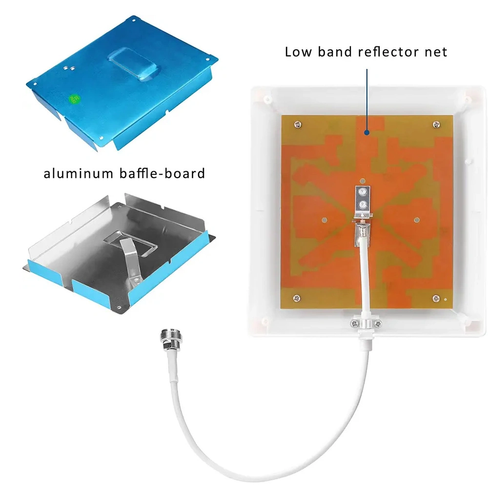 160*160*45mm 8dBi 2g 3G 4G Indoor Wall Mount Antenna Directional Panel Antenna