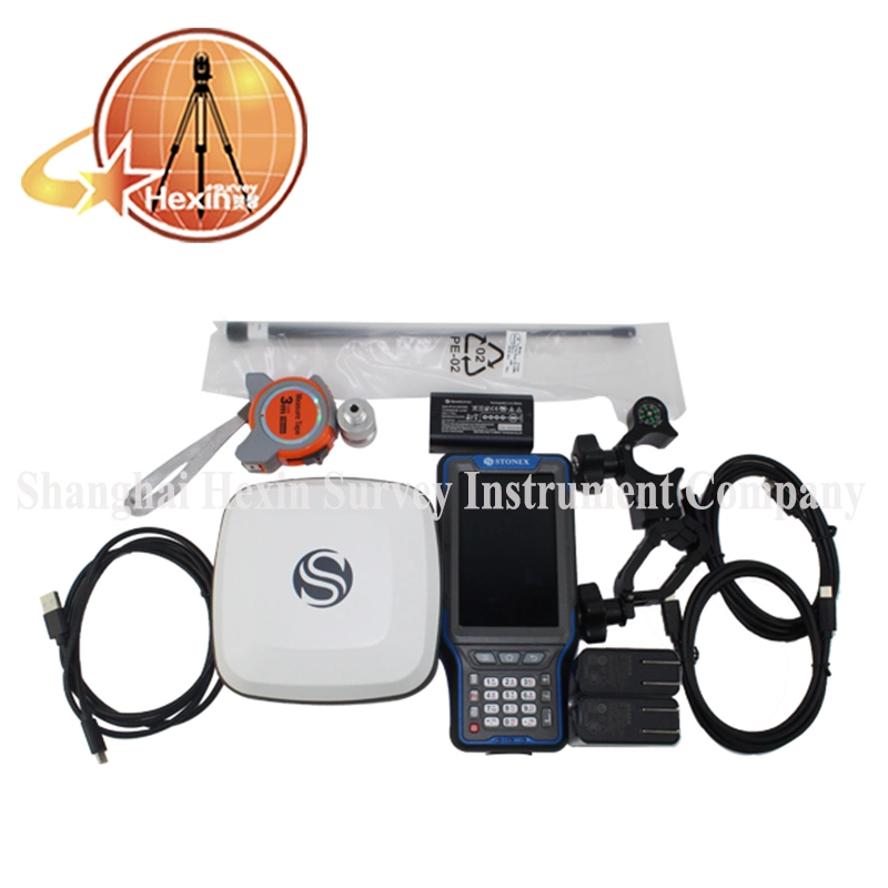 Land Surveying Stonex S3a Gnss GPS 800 Channels External Antenna Construction Rtk