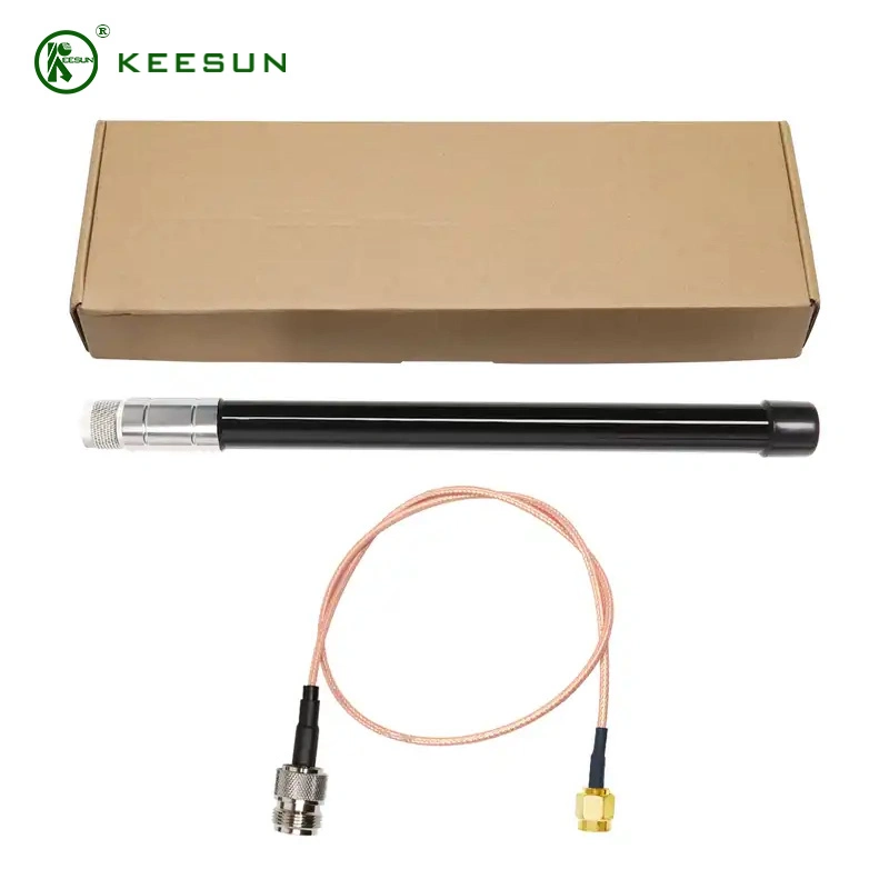 2.4&5.8g WiFi 5g 433MHz 470MHz GPS Outdoor Fiberglass Antenna