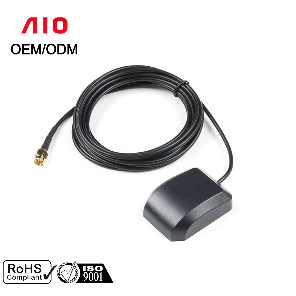 Full-Band Car Scanner Radio Antenna Mobile Car Radio with Glass Mount and BNC Connector Lightweight Strong Signal