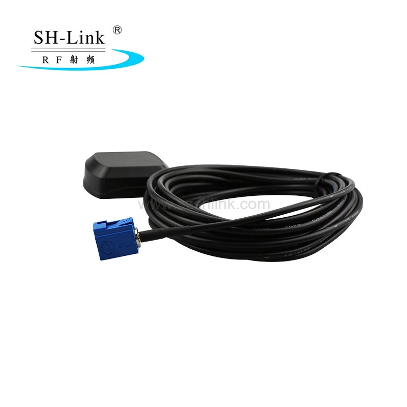 GPS Antenna with Fakra Female Rg174 Cable