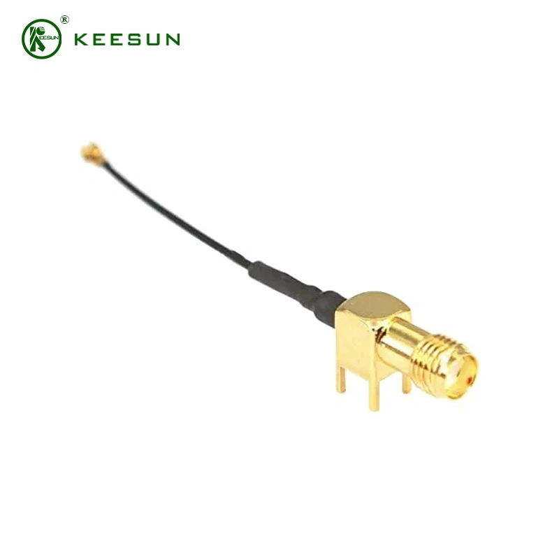 90 Male to SMA Male Rg316 RF Coaxial Cable