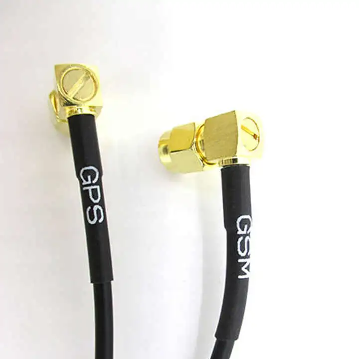 Dual Cable GSM 2g+GPS External Combined Combo Antenna Car Antenna High Gain Combination Antenna