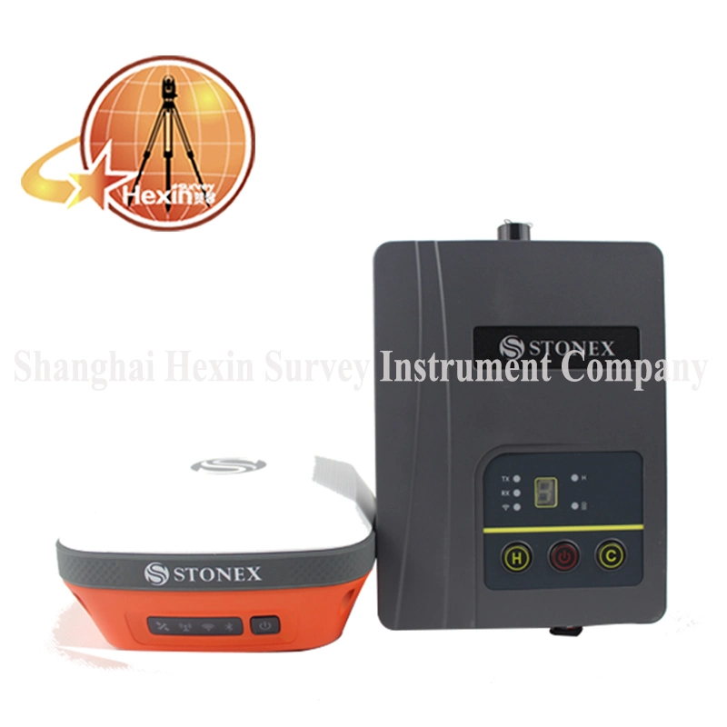 Land Surveying Stonex S3a Gnss GPS 800 Channels External Antenna Construction Rtk