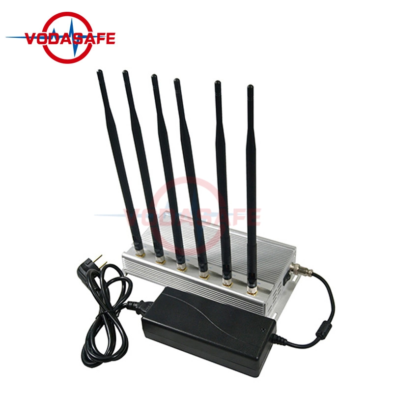 6 Antennas Wi-Fi / Bluetooth Mobile Phone Signal Scrambler with Six Antennas Signal Jamming Cell Phone Jammer Sales