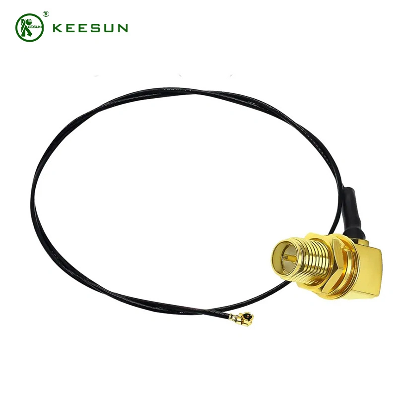 Antenna RF Coaxial Cable MCX Female Coaxial Jumper Rg174 Coaxial Cable