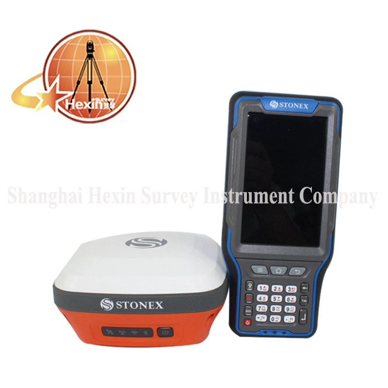 Land Surveying Stonex S3a Gnss GPS 800 Channels External Antenna Construction Rtk