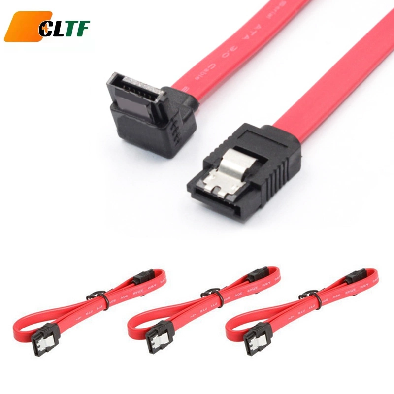 Factory Custom High Quality Automotive Industrial UL TUV DVR Electronic Electric Power HDMI Wire Wiring Harness OEM Sleeved SATA Cable Crimping Assembly