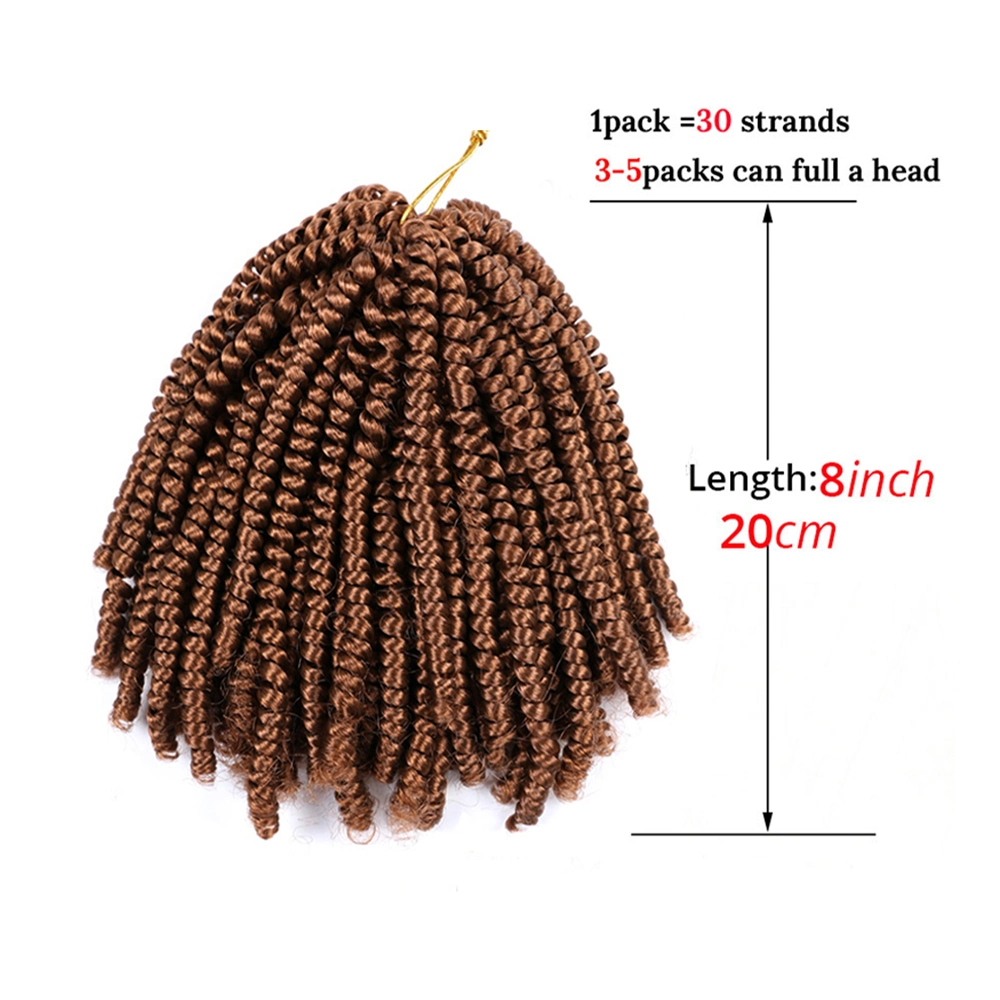 Fashion Style Extensions Twist Hair Crochet Braiding Spring Twist