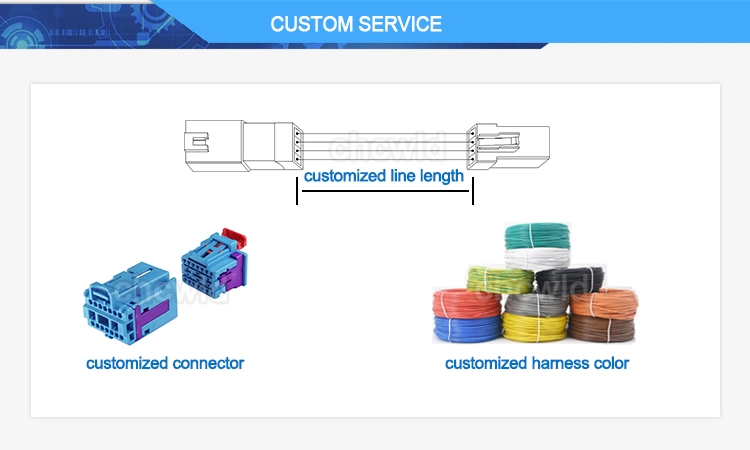 Customized Design Industrial Machine Medical Equipment Automotive Wire Harness Cable Assembly