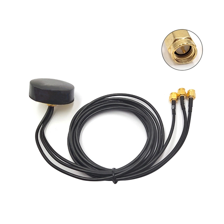 Outdoor Waterproof GPS 4G WiFi Mobile Signal Booster Combo Antenna