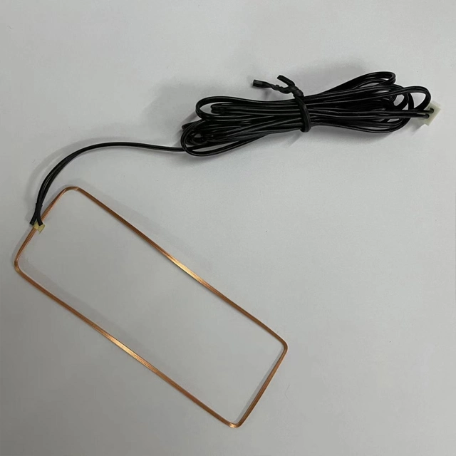 125kHz Square RFID Antenna ID Reader Internal Antenna with SMA/Ipex