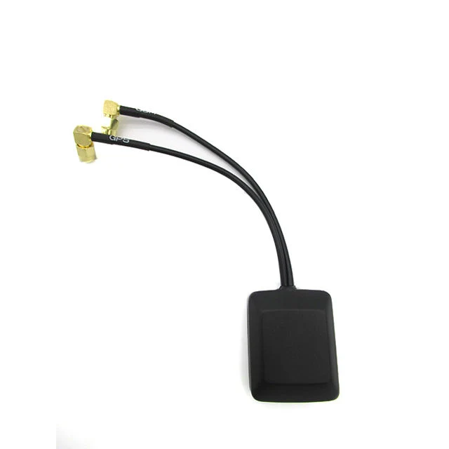 Dual Cable GSM 2g+GPS External Combined Combo Antenna Car Antenna High Gain Combination Antenna