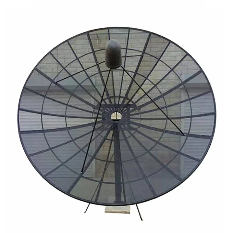 C Band Aluminum Mesh Antenna 150/180/240/300/370cm Pole Mount China Factory Supply Mesh Antenna