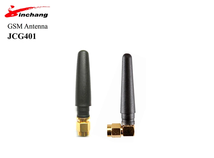 Free Sample Rubber Portable Antennas / Flexible GSM Antenna