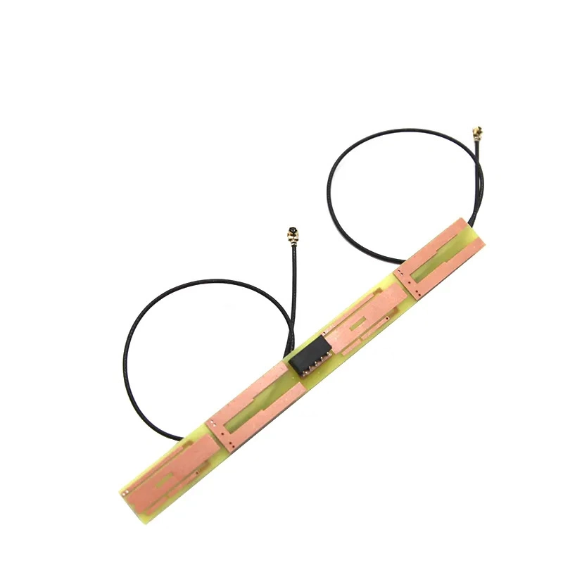 110*10mm WiFi Antenna 2.4/5.8 GHz PCB Antenna with Dual Ufl Ipex