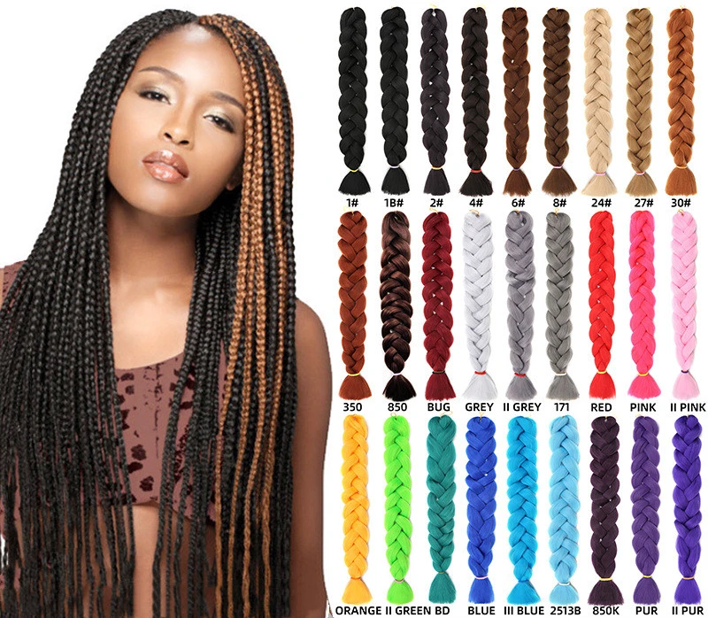 Wholesale Soft Light Yaki High Quality Crochet Ultra Jumbo Braiding