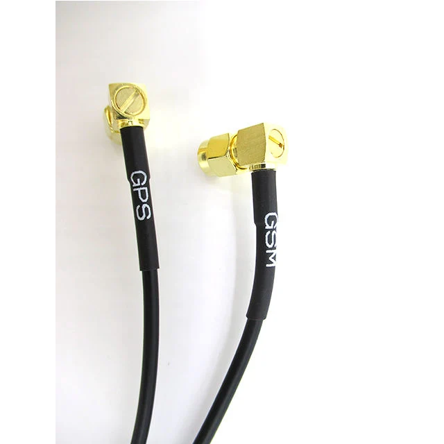 Dual Cable GSM 2g+GPS External Combined Combo Antenna Car Antenna High Gain Combination Antenna