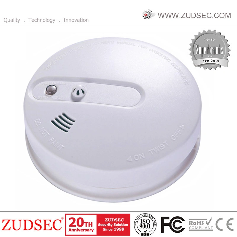 Wireless 433 MHz 315MHz Smoke Detector Independent 9V Battery Smoke Detector