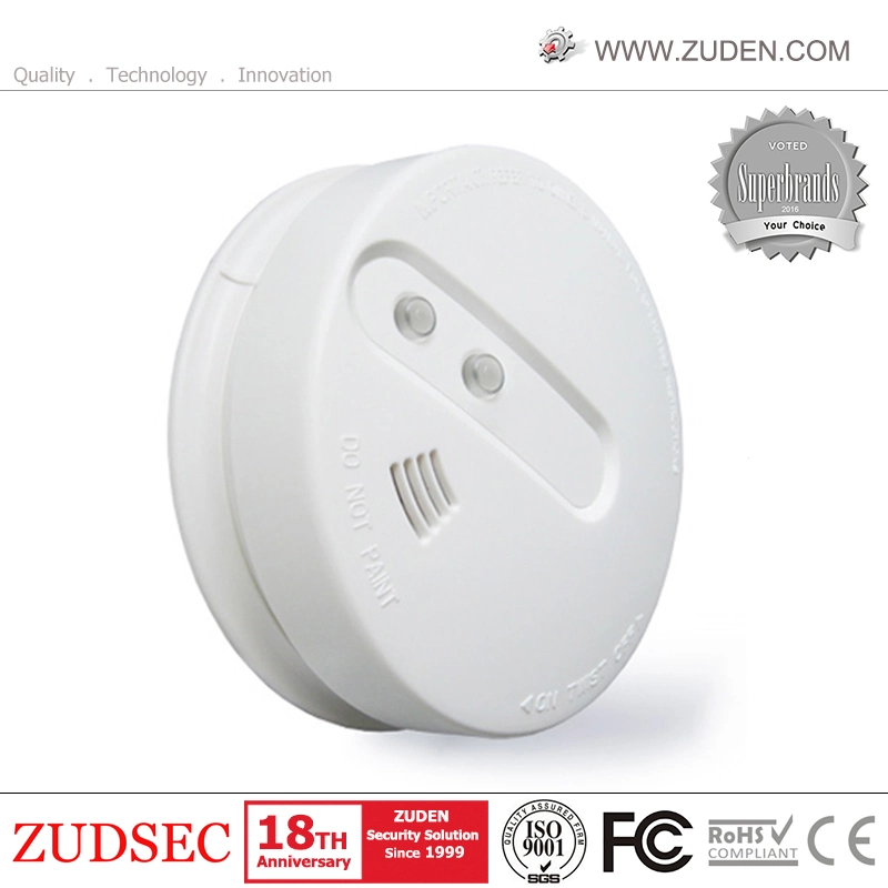 Wireless 433 MHz 315MHz Smoke Detector Independent 9V Battery Smoke Detector