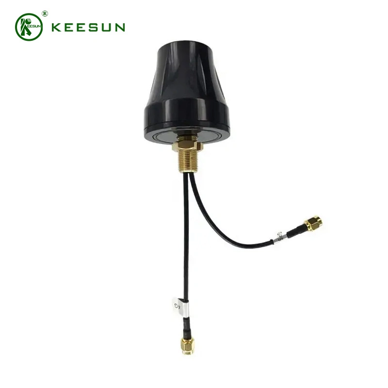 50X48mm GPS/WiFi/ 4G LTE 2in1 Combined Antenna with SMA