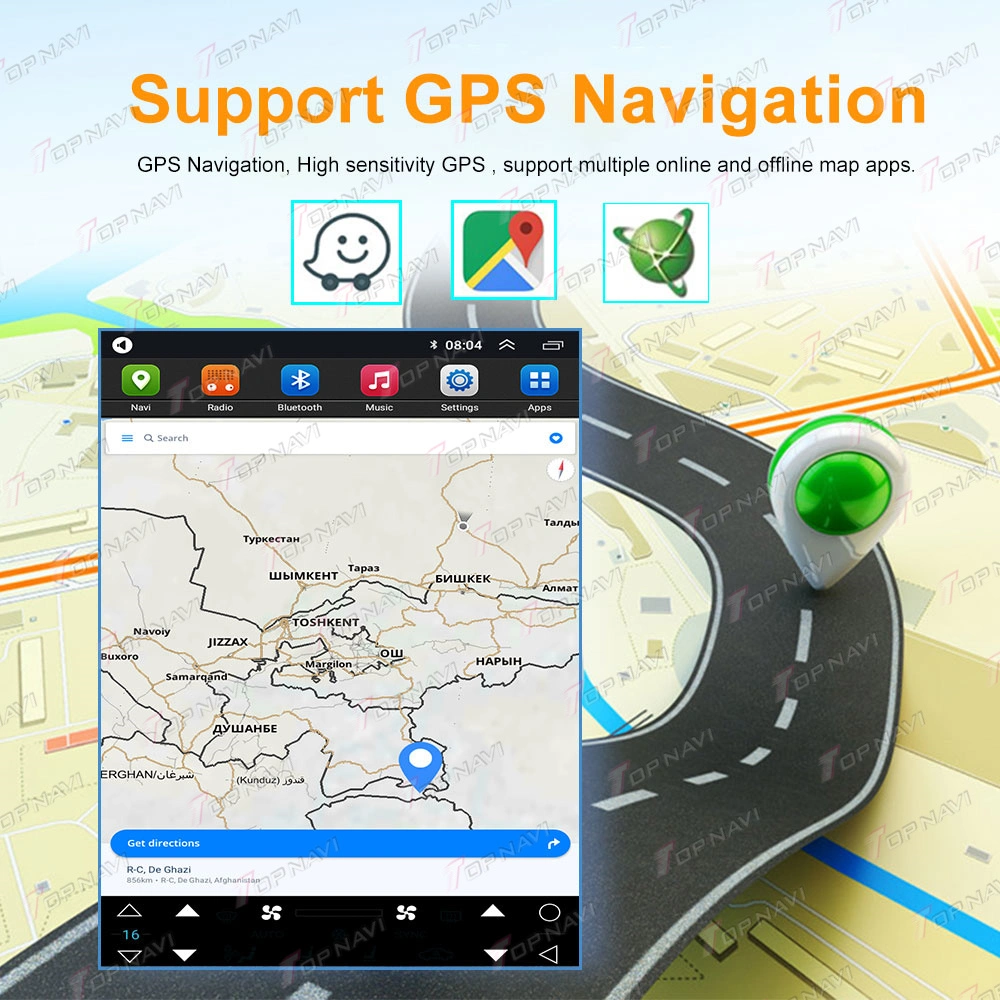 9.7 Inch GPS Navigation for Bao Jun 630 2011 2014
