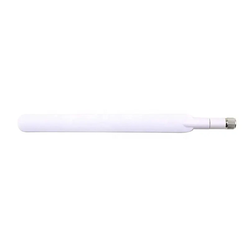White 10dBi 4G LTE Antenna with External SMA Male Connector
