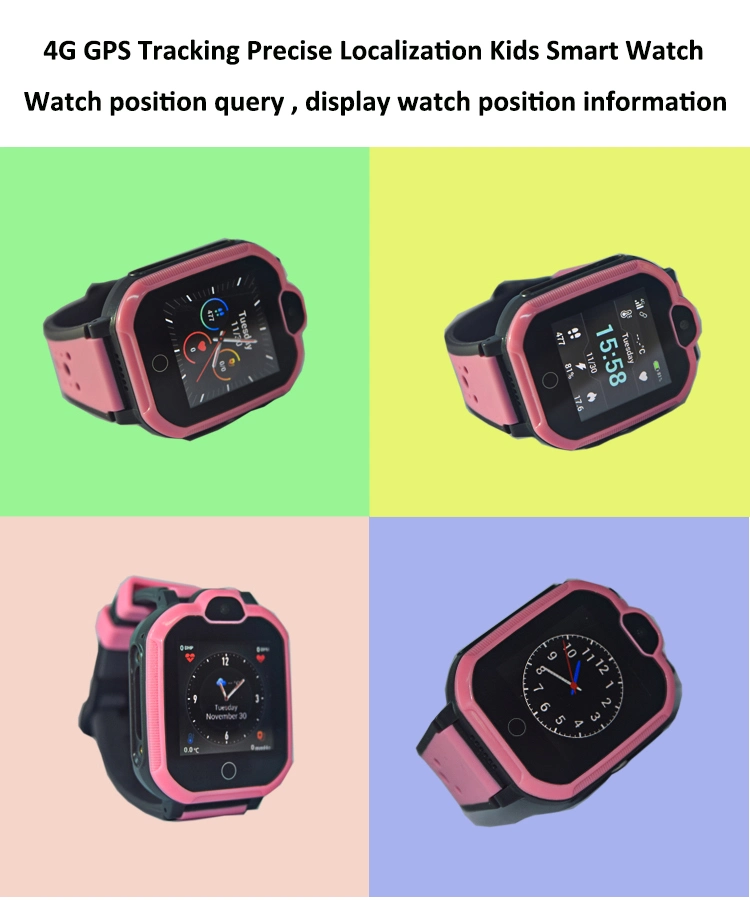 Gator4 GPS Tracking Device for Kids Watch Smart Watch for Elders