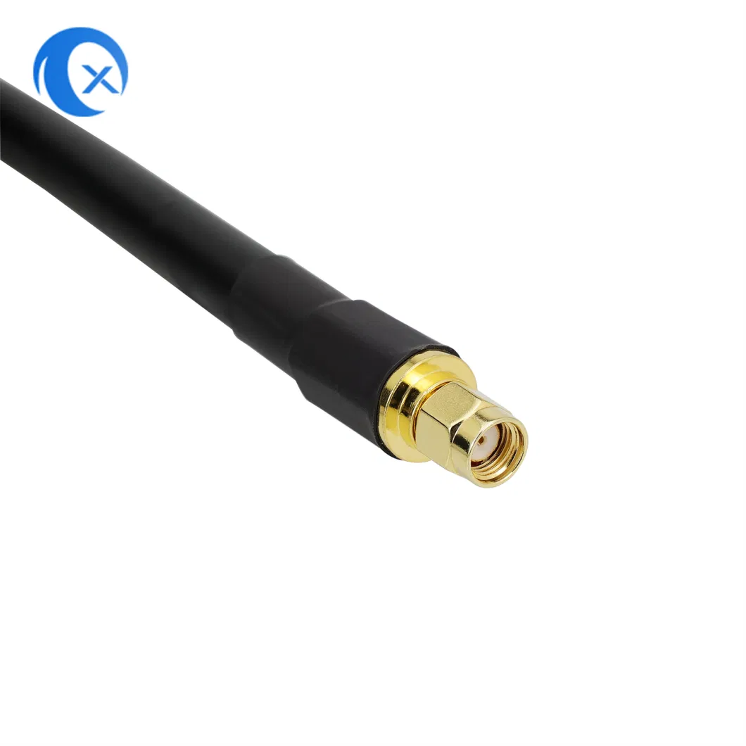 Lora Antenna Cable N Female to RP-SMA SMA Male LMR400 Low Loss Extension Coaxial Cable for Lora WiFi 4G LTE Lorawan Gateway