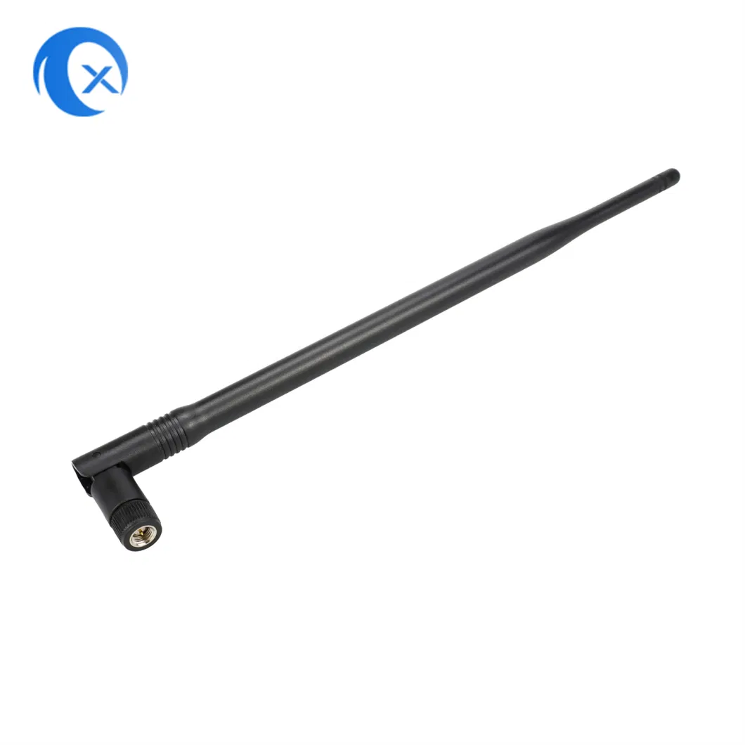 2.4GHz 2.4G WiFi Dual Band Rubber Antenna External with SMA Male