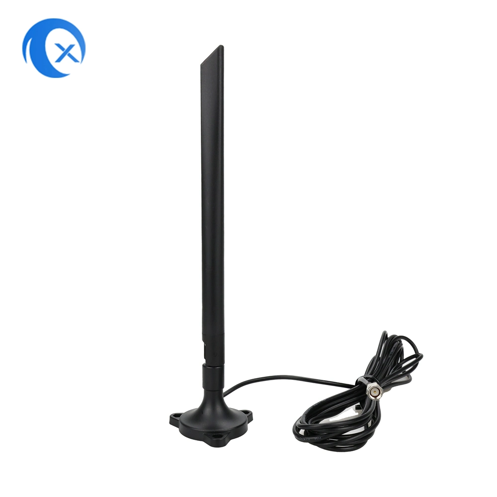 2.4G 5 dBi 5g 5.8g WiFi Omnidirectional Magnet Mount Antenna with SMA Connector for Network Card