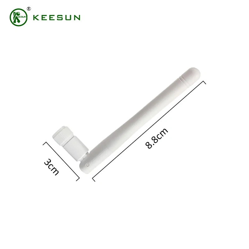 Customized 2.4G WiFi/GSM/433/315/4G/5g Frequency Rubber Antenna