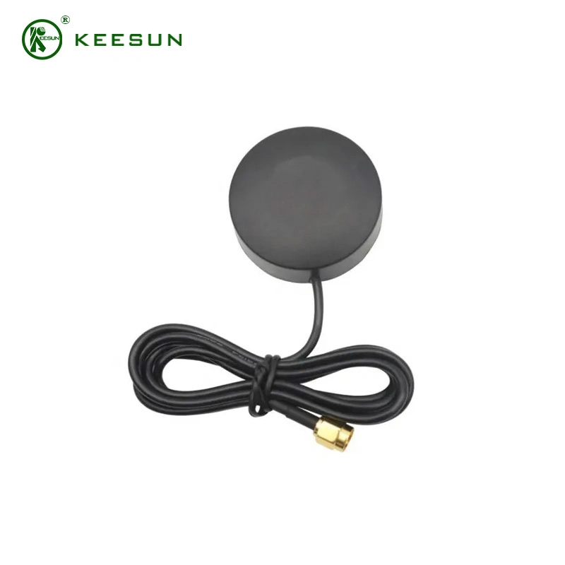 Screw Mounting 4G Module External Outdoor Waterproof Positioning Cabinet Antenna