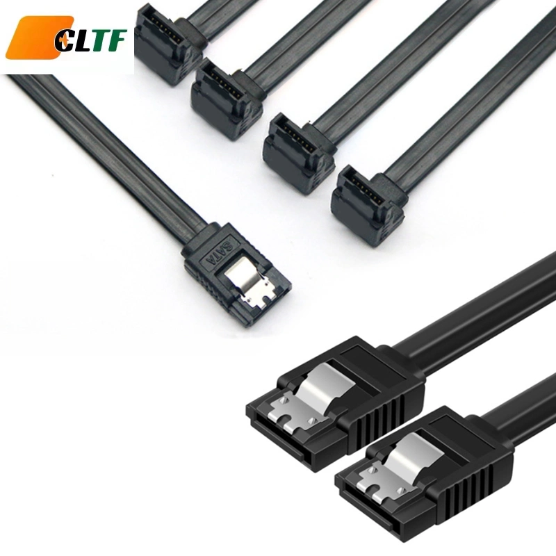 Factory Custom High Quality Automotive Industrial UL TUV DVR Electronic Electric Power HDMI Wire Wiring Harness OEM Sleeved SATA Cable Crimping Assembly