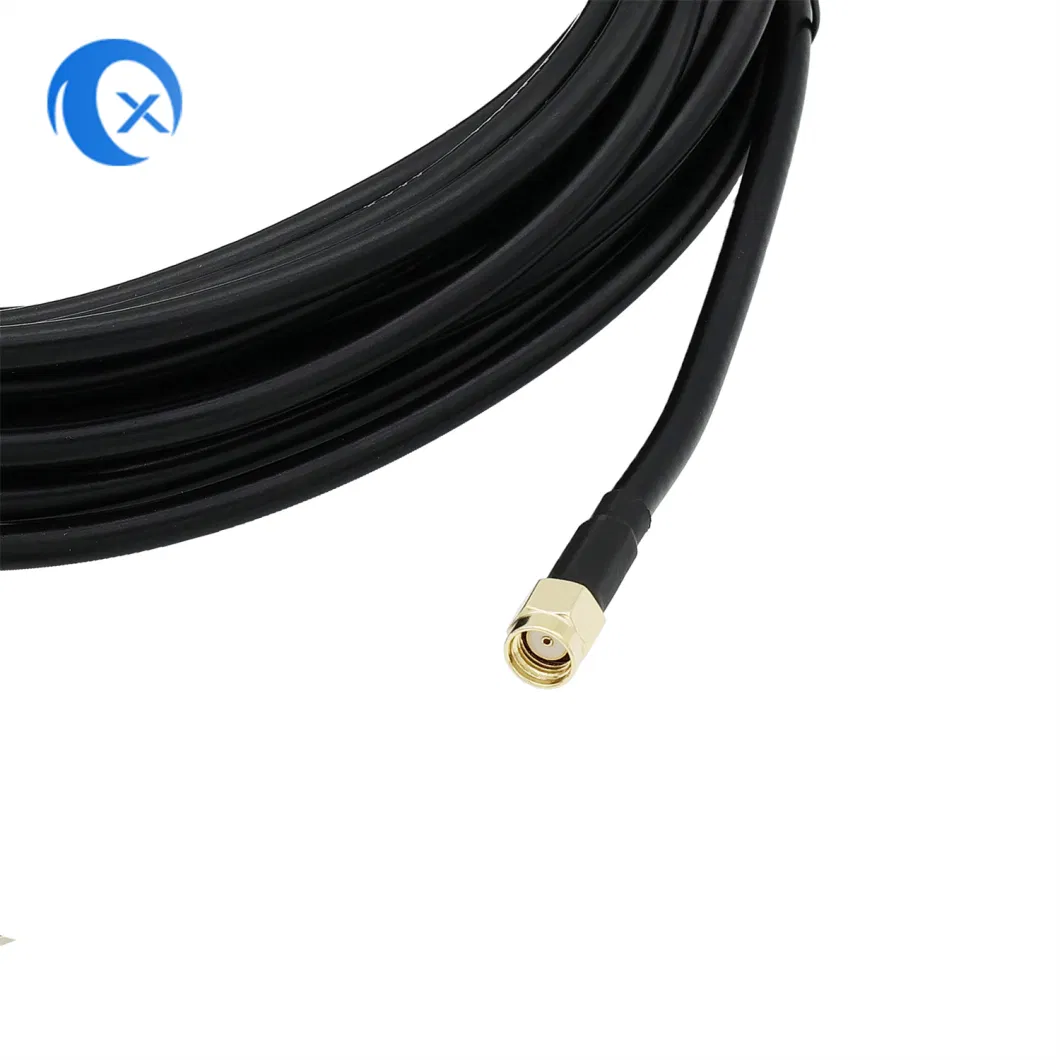 5.8 dBi Lora Fiberglass Antenna 868MHz Outdoor Indoor Omni-Directional Antenna with 10FT Ultra Low Loss Kmr200 Cable for Nebra Rak Rak V2 Syncrob