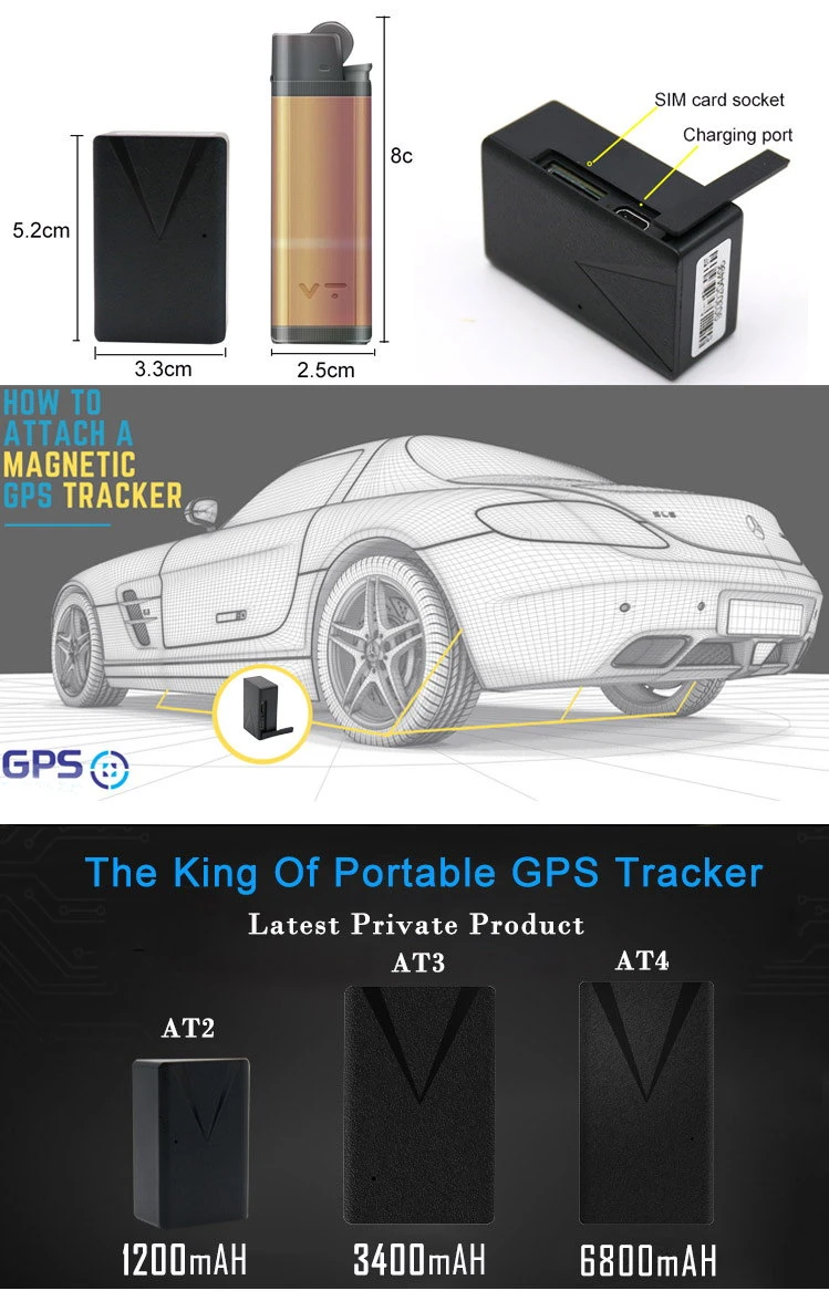Truck Car Positoning 4G GPS Tracking Device for Phone PC Remotely Control Voice Monitoring Live GPS Tracker Fleet Management