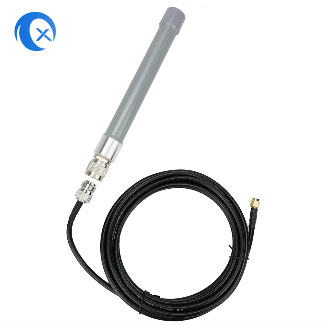 Outdoor Omnidirectional Fiberglass Antenna 868 MHz SMA Compatible Lora Helium Sigfox