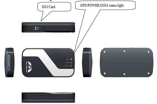 2g+4G GPS Tracker Coban Factory Online Tracking Device