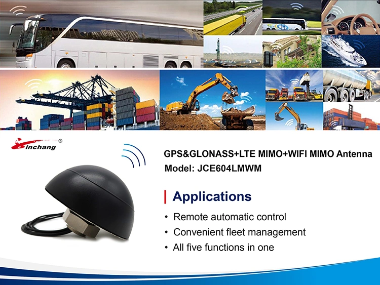 GPS Glonass 4G LTE MIMO WiFi MIMO Combined Antenna for Fleet Management
